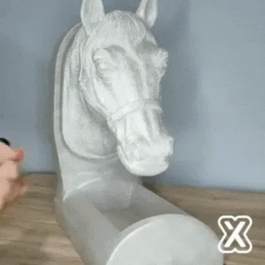 Gif-Cults.gif Horse Desk Holder