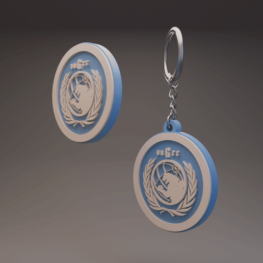UNGCC - Godzilla - Keychain and Coin/Badge