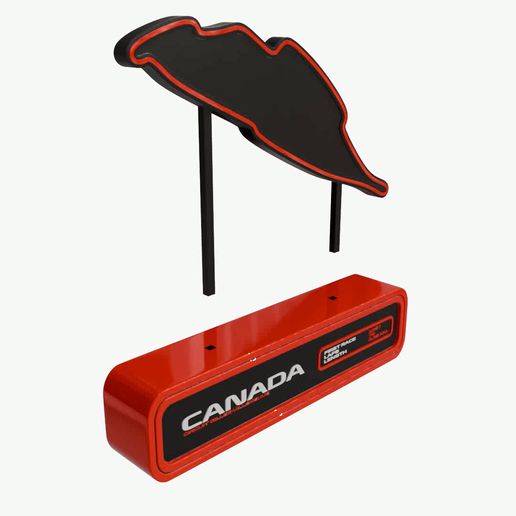 Canada0000-0200.mp4 F1 Canada Circuit - Circuit Gilles-Villeneuve