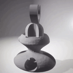 Adorno2-Video.gif Fichier STL Ornement・Modèle pour impression 3D à télécharger