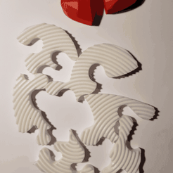 GIF.gif Fichier 3D PUZZLE COEUR SAINT-VALENTIN・Modèle imprimable en 3D à télécharger
