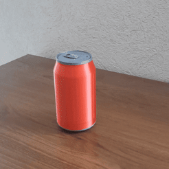 Lata_alcancia_cover.gif STL-Datei Lata Alcancia・Design zum Herunterladen und 3D-Drucken