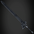 KiritoSword0001-0240-ezgif.com-video-to-gif-converter.gif Sword Art Online Kirito Elucidator Sword for Cosplay