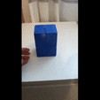 deckbox.gif Card deck box with cogwheel design
