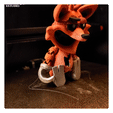 foxy-7.gif Smiling Foxy // PRINT-IN-PLACE WITHOUT SUPPORT