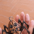 ezgif.com-gif-maker.gif Calabaza araña monstruo de Halloween para imprimir