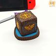 Cults04.mp4 Cube Sheikah : Un rangement Zelda de 5 cm pour 13 jeux Switch