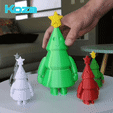 arbolito-de-navidad-en-ropa-interior-01.gif Archivo STL Arbolito de Navidad en ropa interior articulado・Plan de impresora 3D para descargar
