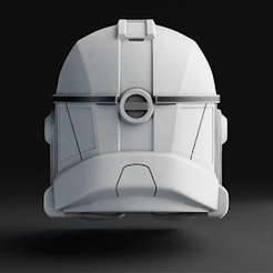 Comp21_AdobeExpress.gif 3D file Phase 2 Spartan Mashup Helmet - 3D Print Files・3D printing idea to download