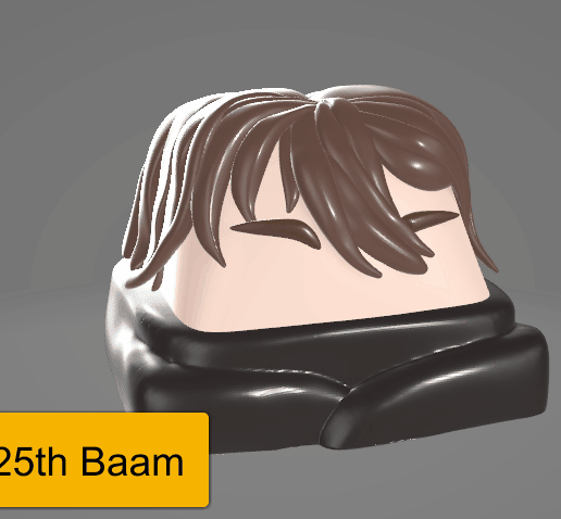 bam.gif Tower of God keycaps - mechanical keyboard