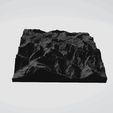 Punca-Jaya-New-Guinea-3D-MAP-GIF.gif 🗻 Punca Jaya and  Grasberg Mine (New Guinea)