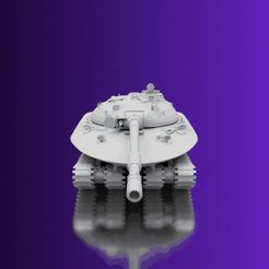 animation_2.gif STL file OBJECT 279 TANK - 1/35 - 1/50 - 1/72 scale・3D printing template to download