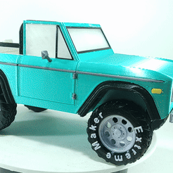 ezgif.com-video-to-gif.gif 3D file 1970 Ford Bronco・3D printable design to download