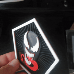ezgif.com-gif-maker-13.gif Archivo STL VENOM・Idea de impresión 3D para descargar