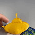 b10c64ecd8274fd2a93e7a29fc7340e1.gif Free STL file 3D Submarine test bench・3D printing idea to download