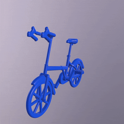 ezgif.com-gif-maker-41.gif OBJ file Bicycle・3D printable design to download, printinghub