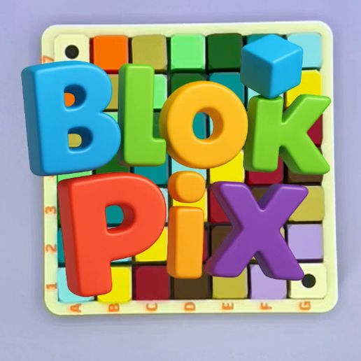 BlokPix – Colorful Blocks • Visual Perception • Coding • Imagination 🎨 ...