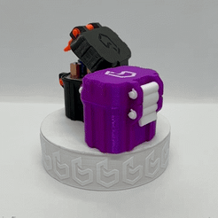 Gif-11.gif STL file GaBox V3 - Multi-purpose box without brackets and screws・3D print object to download
