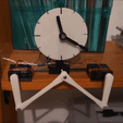 servo_clock.gif 3D printed kinetic Servo clock