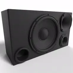 GIF.gif STL 12-PACK HIGH DEFINITION SUBWOOFER BOXES