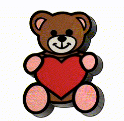 beerhartjegif.gif bear heart nightlight valentine's day
