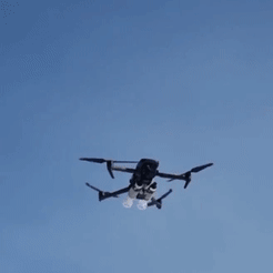 VOG.gif Archivo STL Maqueta del VOG-17 para lanzar desde un dron・Plan para descargar y imprimir en 3D