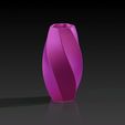 Part1.gif Vase | Pot | Innovative | Polygonal | Delta013