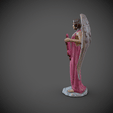 archangel_metatron_statue_for_3d_print.gif Archangel Metatron statue for 3d print