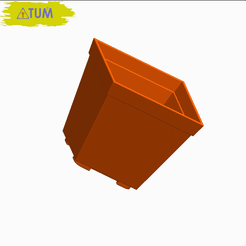 vase-hole.gif STL file Flower pot no.3・3D printing template to download, Tum