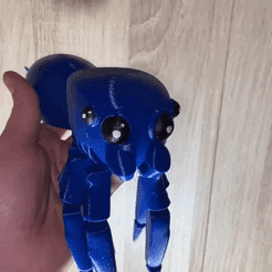 IMG_9754-1.gif Free 3D file Flexi Spider・3D printer model to download