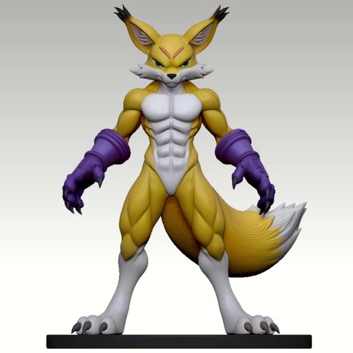 🐉 RENAMON - DIGIMON 3D・ STL File for 3D printing・Cults