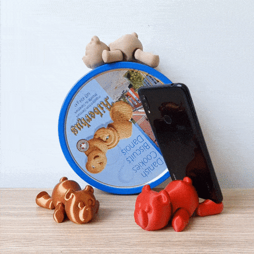 flexi bear 3D model