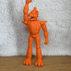 Free OBJ file sun fnaf security breach ☀️・3D printable object to download ・Cults