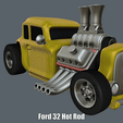 Ford-32-Hot-Rod.gif Ford 32 Hot Rod (Easy print and Easy Assembly)