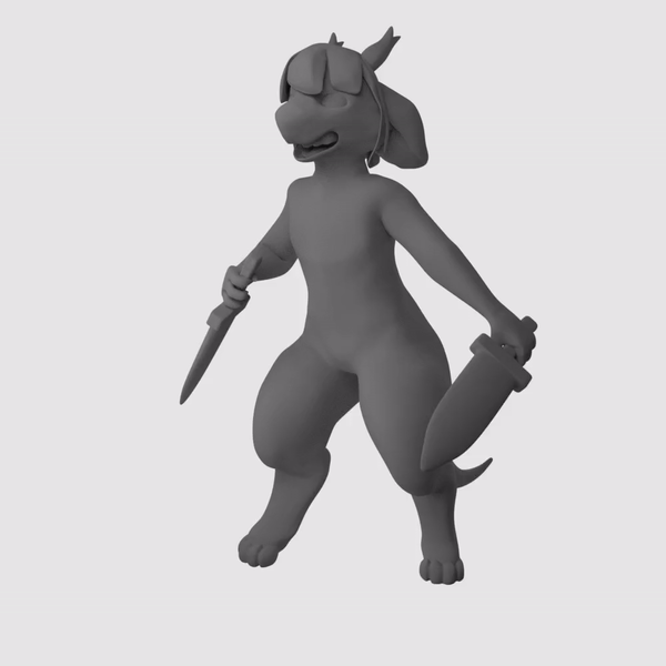 ezgif-3-4cb7e9803c59.gif Free STL file Simple Little Kobold・3D print object to download, Package