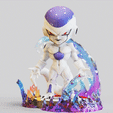 Frieza-Chibi.gif Frieza Chibi-フリーザ Furīza-Dragon Ball - FAN ART - 3D MODEL