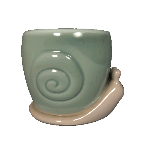 Snail Pot - STL