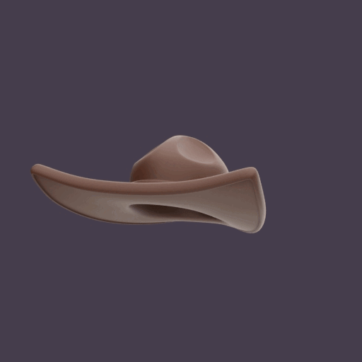 Hat161 3D model