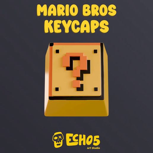 Mario-1.mp4 Mario Bros Keycaps