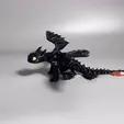 ezgif.com-video-to-gif-2.gif Flexi Toothless and Light Fury Dragons Bundle! (3MF Included!)