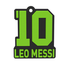 Special_keychain_logo_messi.858.gif Archivo STL Llavero Leo Messi - PARA IMPRESIÓN 3D・Modelo de impresora 3D para descargar