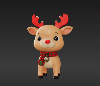 Ornamental Queen Bee Figurine with Flowing Segmented Tail – FDM & Resin Ready 3D model