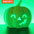 Gif_1.gif Cute Halloween Pumpkin - by One Toys