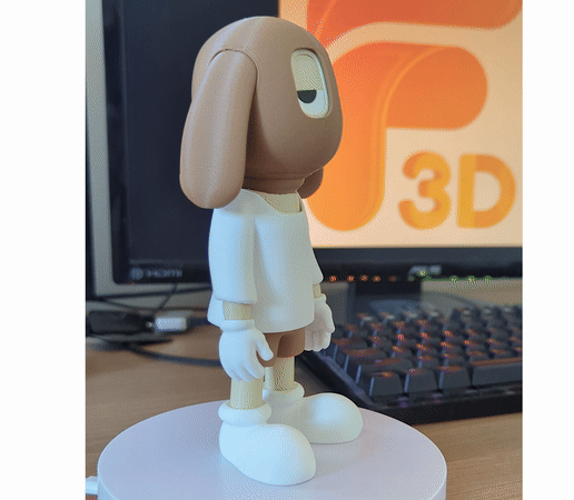 KID BEAST - 3D model önizlemesi