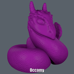 Occamy.gif Fichier STL Occamy (Impression facile sans support)・Objet pour impression 3D à télécharger