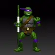 Donatello.gif Donatello TMNT 6" 3D PRINTABLE ACTION FIGURE.