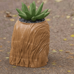 la.gif STL file chewbacca flower pot・3D printer model to download, zaider