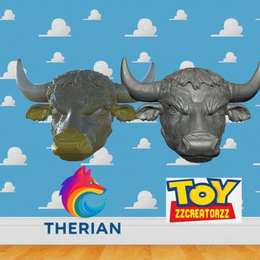 therian bull head
