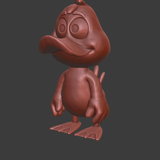 Calimero Piero 3D model