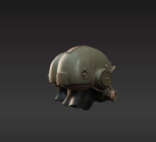 🪖 Post-Apocalyptic Ranger Helmet - Wearable Cosplay Armor・ STL File for ...